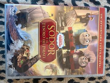 DVD Sodor Il trenino Thomas