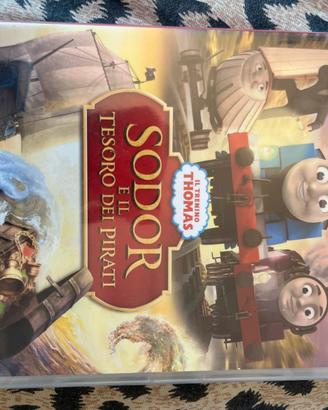DVD Sodor Il trenino Thomas