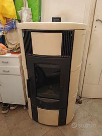 Termostufa a pellet Extraflame Iside Idro 2.0