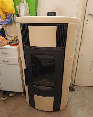 Termostufa a pellet Extraflame Iside Idro 2.0