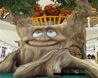 Scenografie e Sculture x Parchi Divertimento Bimbi