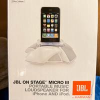 JBL On Stage Micro III per iPhone iPod