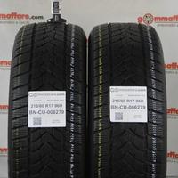 2 pneumatici dunlop 215/60 r17 96h cu006279
