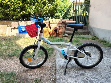 Bici BTWin bambinio 4-7 anni