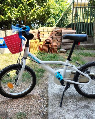 Bici BTWin bambinio 4-7 anni