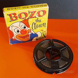 Vintage 8 mm FILM: BOZO THE CLOWN anni 60