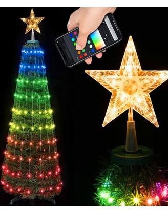 Albero di Natale Led Smart 180cm