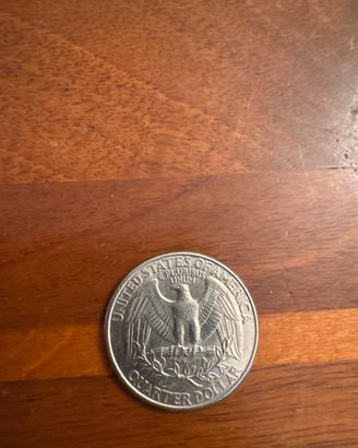 Quarter dollar 1996