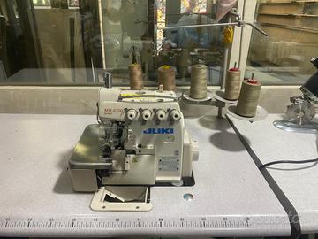 JUKI MO-6716S TAGLIACUCI FF-40H due aghi 5 fili