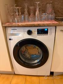 Lavatrice Samsung 9 kg 1400 giri Vapore igienizzan