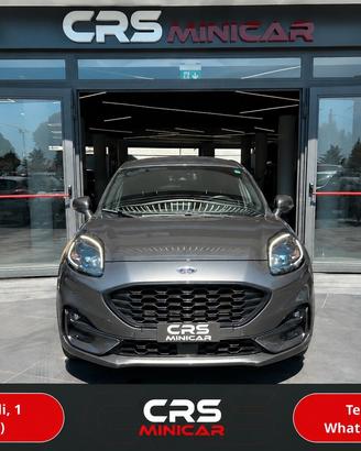 Ford Puma 1.0 EcoBoost Hybrid 125 CV S&S ST-Line X