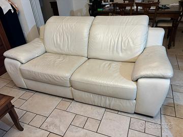 Divano in pelle