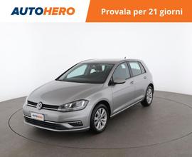 VOLKSWAGEN Golf 1.6 TDI 115 CV 5p. Business Blue