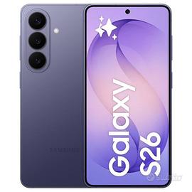 Pescara Samsung s26 viola da 256gb da attivare