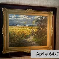 Collezione quadri del maestro Aprile