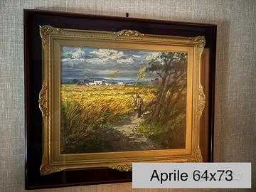 Collezione quadri del maestro Aprile