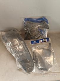 Plastiche Yamaha Yz 125 96/01 Carbon look