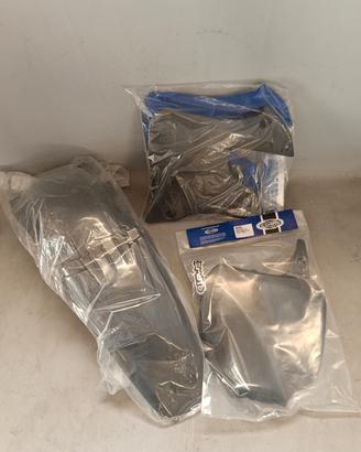 Plastiche Yamaha Yz 125 96/01 Carbon look