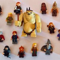 Lego Hobbit Signore degli Anelli Minifigures Lotr 