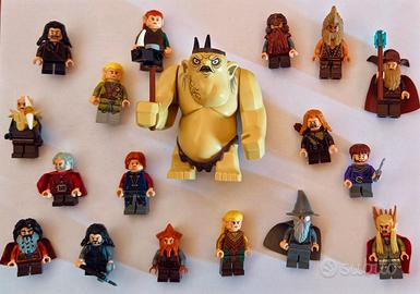 Lego Hobbit Signore degli Anelli Minifigures Lotr 