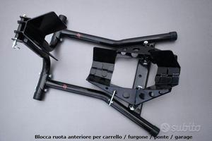 Blocca ruota anteriore carrello / furgone / garage