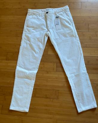 Pantalone bianco