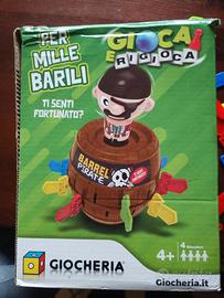 Gioco  bambini" per mille barili"