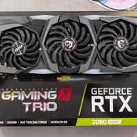 Scheda Video MSI RTX 2080 Super Trio OC Plus