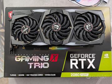 Scheda Video MSI RTX 2080 Super Trio OC Plus
