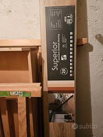 Scatola di laminato legno per pavimenti