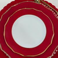 Servizio di piatti natalizio 36 pezzi