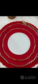 Servizio di piatti natalizio 36 pezzi