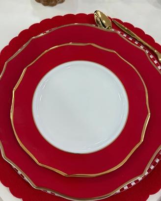 Servizio di piatti natalizio 36 pezzi