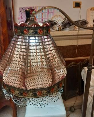 lampada Piantana vintage 900' bronzo regolabile 