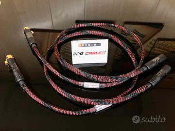 ZPG CABLES XLR & RCA