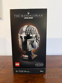 LEGO Star Wars 75328 Casco del Mandaloriano – Nuov
