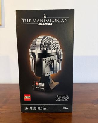 LEGO Star Wars 75328 Casco del Mandaloriano – Nuov
