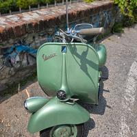 vespa 125 faro basso