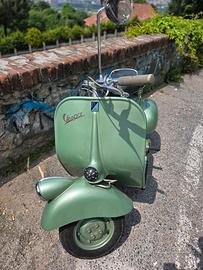 vespa 125 faro basso