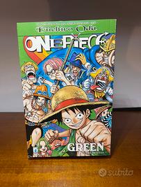 Manga One piece green secret pieces💕📚
