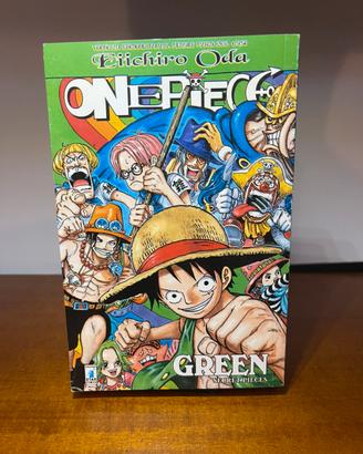 Manga One piece green secret pieces💕📚