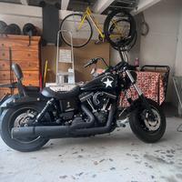 Harley-Davidson fat bob 103