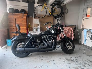 Harley-Davidson fat bob 103