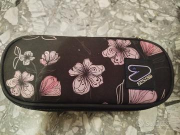 Astuccio SEVEN Portapenne Quick Case Floreale