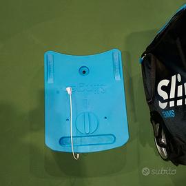 Salinger  tennis padel macchina lancia palle