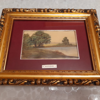 Quadretto Vintage Gattinara Piemonte