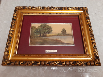 Quadretto Vintage Gattinara Piemonte