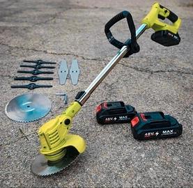 Decespugliatore a Batteria 48V – NUOVO E SIGILLATO