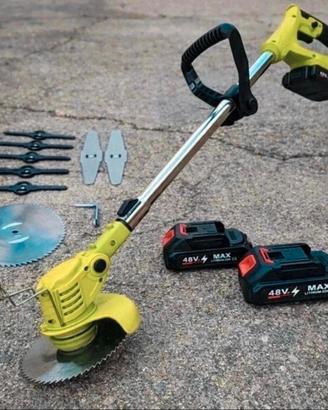 Decespugliatore a Batteria 48V – NUOVO E SIGILLATO