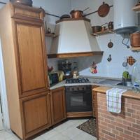 ARREDAM COMPLETO: CUCINA, SOGGIORNO, CAMERA LETT